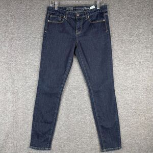Tommy Hilfiger Womens‎ Jeans Size 6R Modern Skinny Ankle Dark Wash Casual Denim